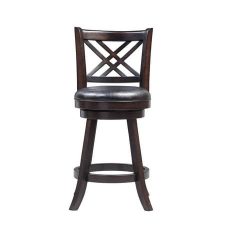 swivel counter stools with arms solid wood boraam porto 24 swivel counter stools with arms solid wood boraam porto 24